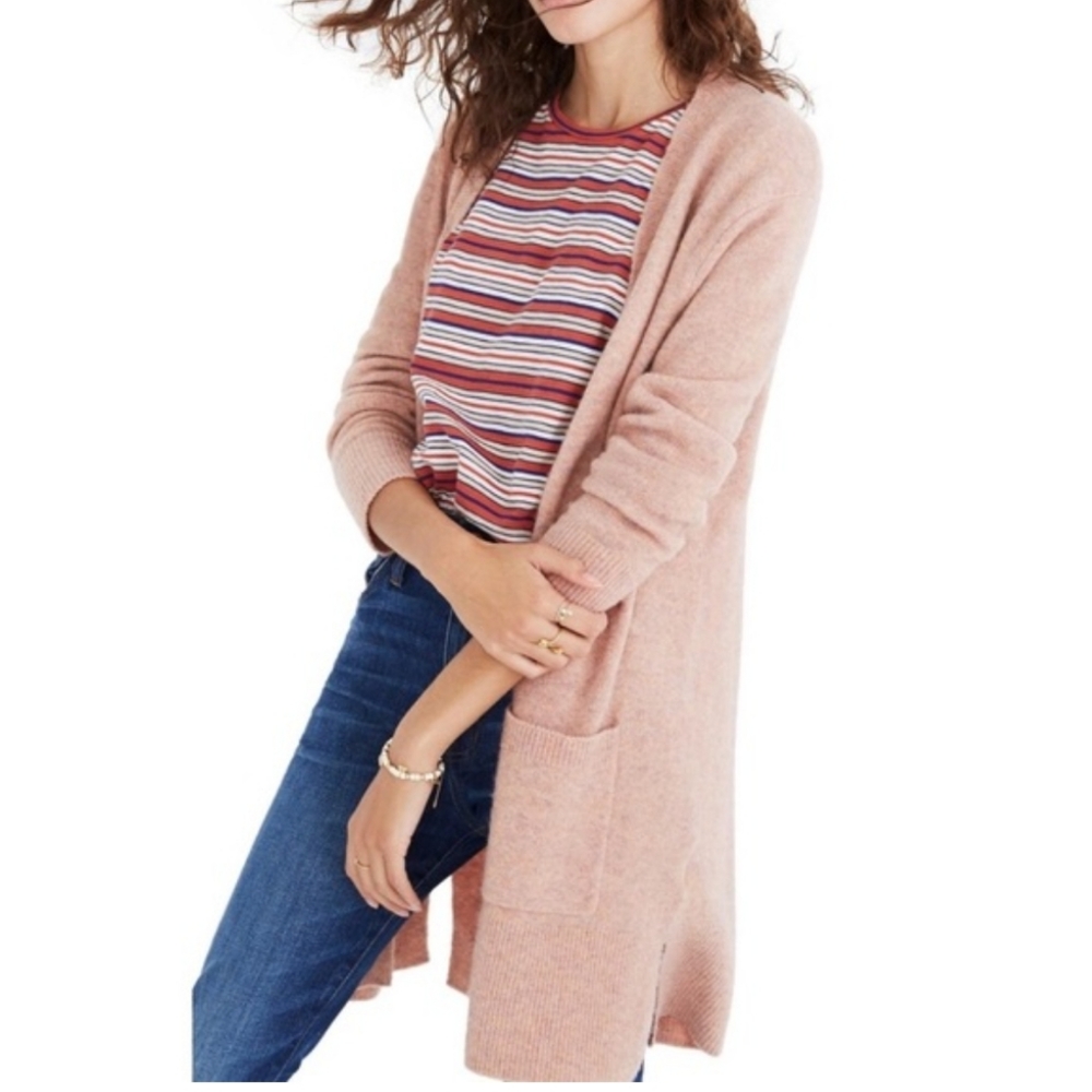 Madewell Kent Cardigan Sweater in Coziest Yarn